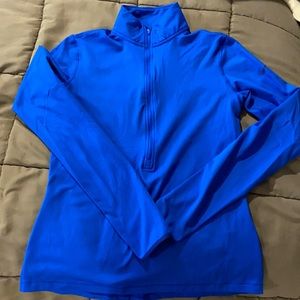 Nike Half Zip royal blue
